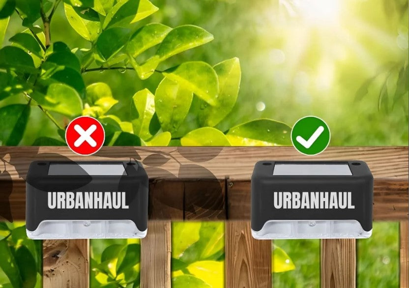 URBANHAUL Solar Fence Light - Product View